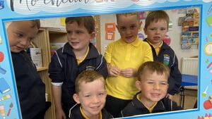 Local Notes: Junior infants start their school journey in Culmore NS, Swinford. Local Notes: Junior infants start their school journey in Culmore NS, Swinford.