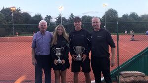 National double for rising Castlebar tennis stars National double for rising Castlebar tennis stars