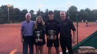 National double for rising Castlebar tennis stars  National double for rising Castlebar tennis stars