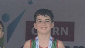 Talented Mayo athlete claims another national title Talented Mayo athlete claims another national title