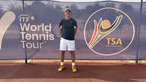 Court star Jennings makes his mark in South Africa Court star Jennings makes his mark in South Africa