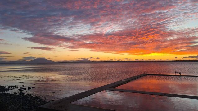 More areas in West could do with tidal pools More areas in West could do with tidal pools