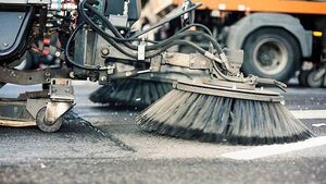 'Mysterious' Mayo street sweeper 'Mysterious' Mayo street sweeper