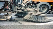 'Mysterious' Mayo street sweeper 'Mysterious' Mayo street sweeper