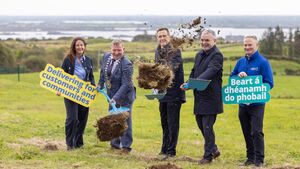Sod turned on €29m project in Mayo Sod turned on €29m project in Mayo