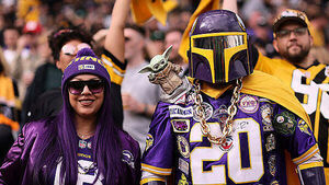 In pictures: NFL fans and famous faces arrive at Croke Park In pictures: NFL fans and famous faces arrive at Croke Park