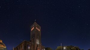 Castlebar's lights detract from Newport's Dark Sky efforts Castlebar's lights detract from Newport's Dark Sky efforts