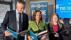 Sinn Féin defends size of alternative budget Sinn Féin defends size of alternative budget