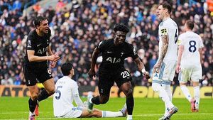 Tottenham end Leeds’ unbeaten home run with impressive win at Elland Road Tottenham end Leeds’ unbeaten home run with impressive win at Elland Road