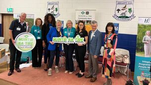 <p>Members of Muintir na Tíre at the 'Age Strong, Live Long' event in Breaffy GAA Clubhouse recently.</p> <p>Members of Muintir na Tíre at the 'Age Strong, Live Long' event in Breaffy GAA Clubhouse recently.</p>