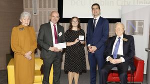 Former student of Mayo school wins major scholarship Former student of Mayo school wins major scholarship