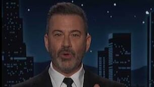 <p>Screenshot and footage from: Jimmy Kimmel Live </p> <p>Screenshot and footage from: Jimmy Kimmel Live </p>