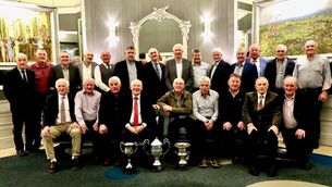 <p>The Mayo Vocational Schools team who won the 1975 All-Ireland final when defeating Tyrone in Croke Park had a 50-year reunion in The Castlecourt Hotel, Westport on Saturday night. They travelled from Boston, England and all over Ireland to be present and a great night was had by all. Team manager Tommy O'Malley and a number of the selectors were also in attendance.</p> <p>The Mayo Vocational Schools team who won the 1975 All-Ireland final when defeating Tyrone in Croke Park had a 50-year reunion in The Castlecourt Hotel, Westport on Saturday night. They travelled from Boston, England and all over Ireland to be present and a great night was had by all. Team manager Tommy O'Malley and a number of the selectors were also in attendance.</p>