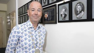 <p>Cathaoirleach Cllr Peter Flynn described the meeting as 'demeaning'. Picture: Michael McLaughlin</p> <p>Cathaoirleach Cllr Peter Flynn described the meeting as 'demeaning'. Picture: Michael McLaughlin</p>