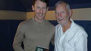 <p>John P Kean pictured at his book launch with two-time All-Star David Clarke, who was goalkeeper on Kean's Mayo minor teams in 2000 and 2001. </p> <p>John P Kean pictured at his book launch with two-time All-Star David Clarke, who was goalkeeper on Kean's Mayo minor teams in 2000 and 2001. </p>