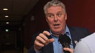 Varadkar: Sinn Féin-led government ‘a high risk’, but powers limited at Stormont Varadkar: Sinn Féin-led government ‘a high risk’, but powers limited at Stormont