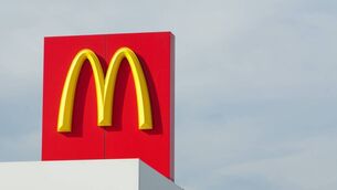 <p> McDonald's sign.</p> <p> McDonald's sign.</p>