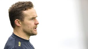 <p>Mayo senior football manager Andy Moran.</p> <p>Mayo senior football manager Andy Moran.</p>