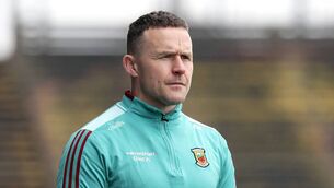 <p>Charity Match In Aid of Mayo Cancer Support, Hastings Insurance MacHale Park, Castlebar 21/12/2025 Mayo vs Offaly Mayo manager Andy Moran before the game Mandatory Credit ©INPHO/Laszlo Geczo</p> <p>Charity Match In Aid of Mayo Cancer Support, Hastings Insurance MacHale Park, Castlebar 21/12/2025 Mayo vs Offaly Mayo manager Andy Moran before the game Mandatory Credit ©INPHO/Laszlo Geczo</p>