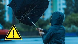 <p>A Status Yellow Wind warning has been issued for Mayo.</p> <p>A Status Yellow Wind warning has been issued for Mayo.</p>