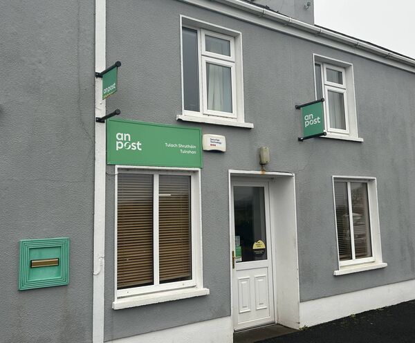 Tulrahan Post Office. Tulrahan Post Office.