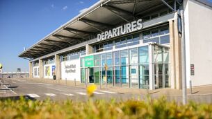 <p>Ireland West Airport Knock.</p> <p>Ireland West Airport Knock.</p>