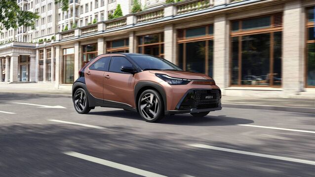 All-new Toyota Aygo X is now in showrooms All-new Toyota Aygo X is now in showrooms