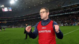 <p>AIB GAA All-Ireland Senior Football Club Championship Final, Croke Park, Dublin 19/1/2025 Cuala vs Errigan Ciaran Cuala manager Austin O'Malley celebrates Mandatory Credit ©INPHO/Bryan Keane</p> <p>AIB GAA All-Ireland Senior Football Club Championship Final, Croke Park, Dublin 19/1/2025 Cuala vs Errigan Ciaran Cuala manager Austin O'Malley celebrates Mandatory Credit ©INPHO/Bryan Keane</p>