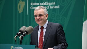 <p>Minister for Social Protection and Rural and Community Development and the Gaeltacht Dara Calleary TD reflected on a successful year for Fianna Fáil in Ballina. Picture: Stephen Collins/Collins Photos</p> <p>Minister for Social Protection and Rural and Community Development and the Gaeltacht Dara Calleary TD reflected on a successful year for Fianna Fáil in Ballina. Picture: Stephen Collins/Collins Photos</p>