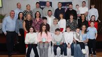 Local notes: Erris Athletic Club recognised at Mayo Athletic Awards evening. Local notes: Erris Athletic Club recognised at Mayo Athletic Awards evening.