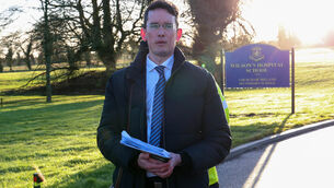 <p>Enoch Burke pictured at Wilson's Hospital School in Co Westmeath last month. Picture: Colin Keegan, Collins, Dublin.</p> <p>Enoch Burke pictured at Wilson's Hospital School in Co Westmeath last month. Picture: Colin Keegan, Collins, Dublin.</p>