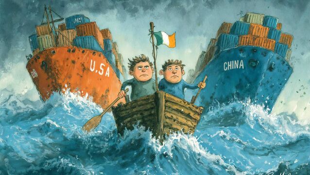 New world order has put Ireland in a bind New world order has put Ireland in a bind