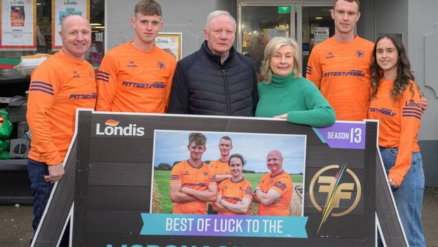 Local Notes: Finalists of Ireland's Fittest Family visit Crossmolina. Local Notes: Finalists of Ireland's Fittest Family visit Crossmolina.