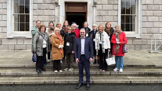 Local Notes: Ballina group enjoys visit to Leinster House Local Notes: Ballina group enjoys visit to Leinster House