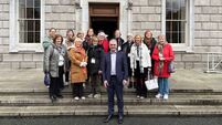 Local Notes: Ballina group enjoys visit to Leinster House Local Notes: Ballina group enjoys visit to Leinster House