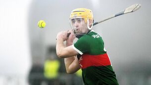<p>A nine-point haul for Cormac Phillips was not enough as Mayo fell to defeat to Derry. Picture: INPHO/Evan Logan</p> <p>A nine-point haul for Cormac Phillips was not enough as Mayo fell to defeat to Derry. Picture: INPHO/Evan Logan</p>