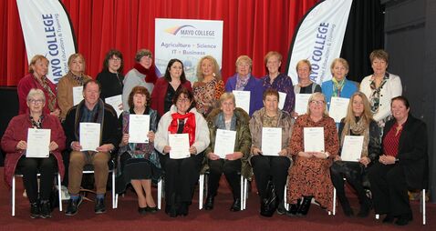 Mayo College of FET offers great choice of courses Mayo College of FET offers great choice of courses