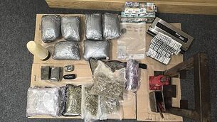 Gardaí seize cannabis worth €320,000 in Co Wicklow Gardaí seize cannabis worth €320,000 in Co Wicklow