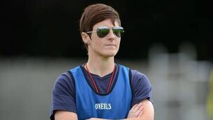 <p>Mayo ladies manager Diane O'Hora.</p> <p>Mayo ladies manager Diane O'Hora.</p>