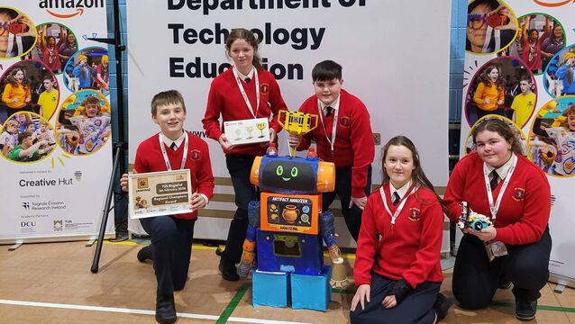 Local Notes: Stokane NS 'Fossil Finders' through to Lego League UK and Ireland national final. Local Notes: Stokane NS 'Fossil Finders' through to Lego League UK and Ireland national final.
