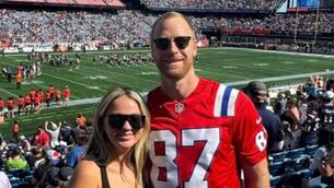 <p>Seamus Culleton, originally from Glenmore, Co Kilkenny, with his wife Tiffany Smyth, a US citizen. Picture: The Irish Times</p> <p>Seamus Culleton, originally from Glenmore, Co Kilkenny, with his wife Tiffany Smyth, a US citizen. Picture: The Irish Times</p>