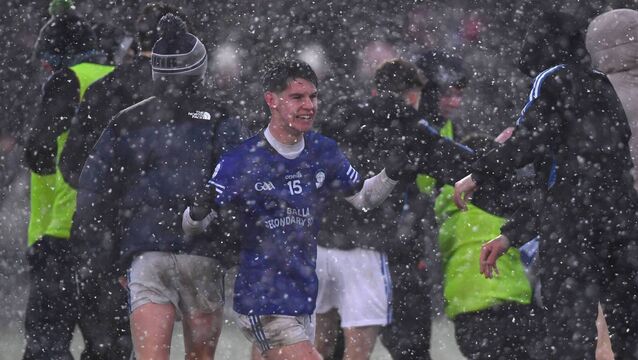 O’Donnell’s boys adapt best to conditions O’Donnell’s boys adapt best to conditions