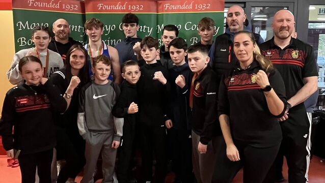 Local Notes: Ballyhaunis boxers star at Mayo Championships Local Notes: Ballyhaunis boxers star at Mayo Championships