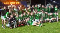 Ballagh’ boys happy to ‘B’ champions Ballagh’ boys happy to ‘B’ champions
