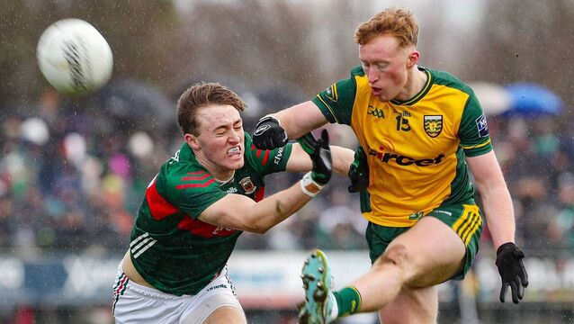 Donegal call the tune in first setback for Moran and Mayo Donegal call the tune in first setback for Moran and Mayo