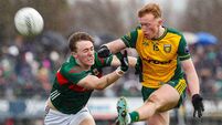 Donegal call the tune in first setback for Moran and Mayo Donegal call the tune in first setback for Moran and Mayo