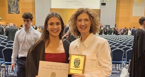 Congratulations: Mayo student recognised for impressive achievement at UCD Ceremony Congratulations: Mayo student recognised for impressive achievement at UCD Ceremony