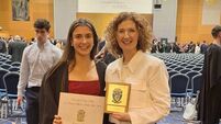 Congratulations: Mayo student recognised for impressive achievement at UCD Ceremony Congratulations: Mayo student recognised for impressive achievement at UCD Ceremony