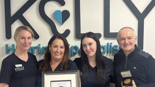 <p>If you want to meet a team that cares as much about your hearing as you do, phone Kelly Hearing Specialists on 089 9492269 or 094 9861698.</p> <p>If you want to meet a team that cares as much about your hearing as you do, phone Kelly Hearing Specialists on 089 9492269 or 094 9861698.</p>