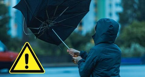 ALERT: Weather warning issued for two West of Ireland counties ALERT: Weather warning issued for two West of Ireland counties